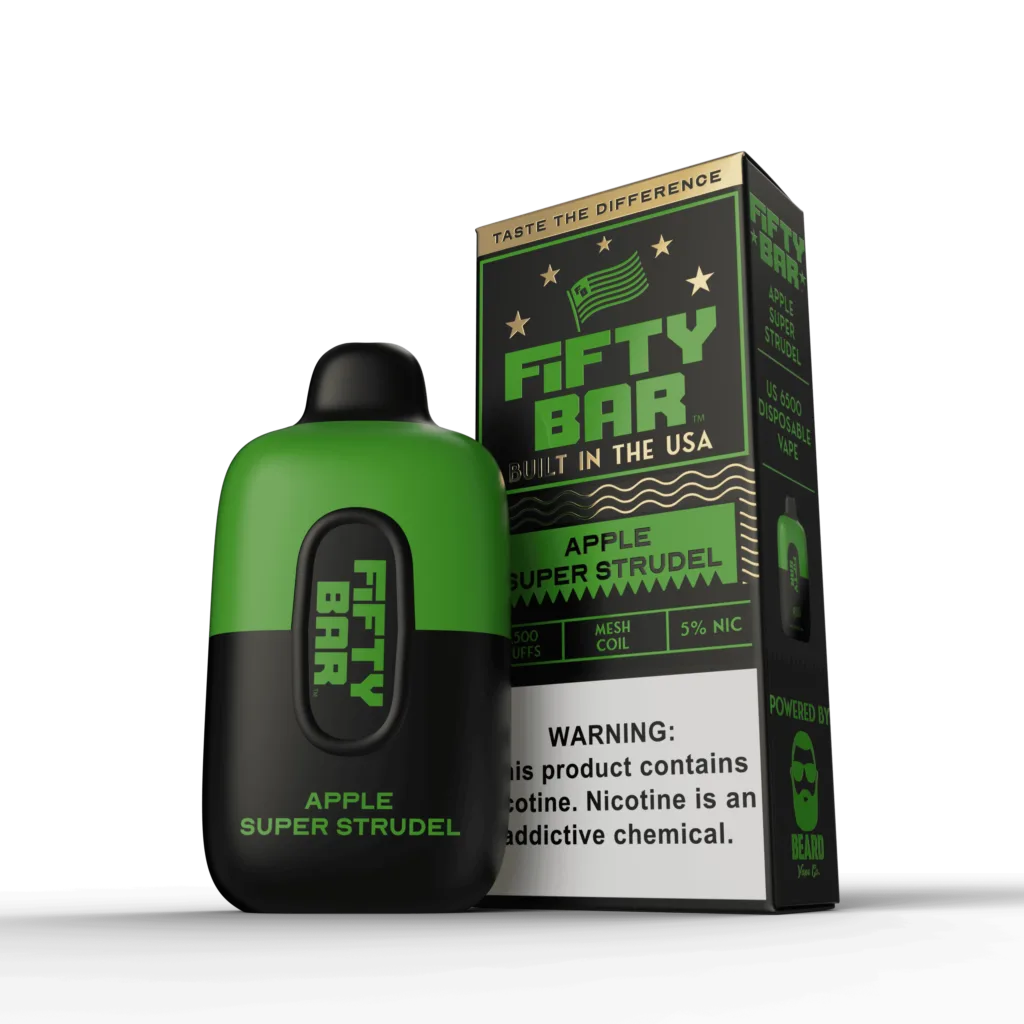 Fifty Bar Black Series 20K Disposable Vape