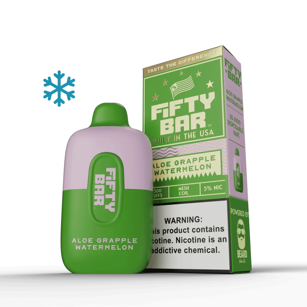 Fifty Bar Original Series 20K Disposable Vape