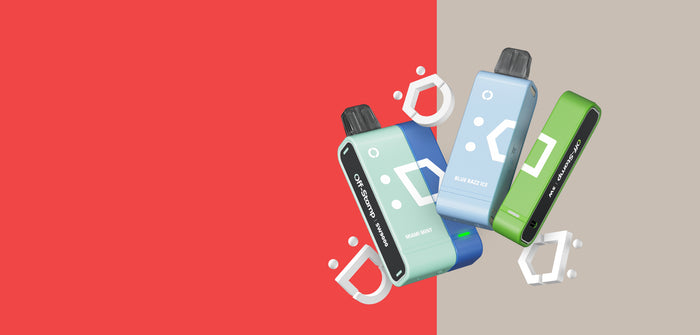 Off-Stamp X-CUBE Smart Vape Pod Kit