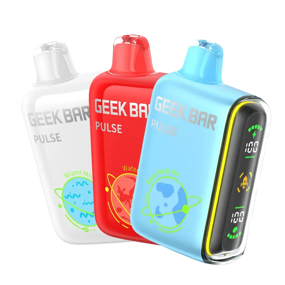 Geek Bar Pulse 15000 Disposable Vape