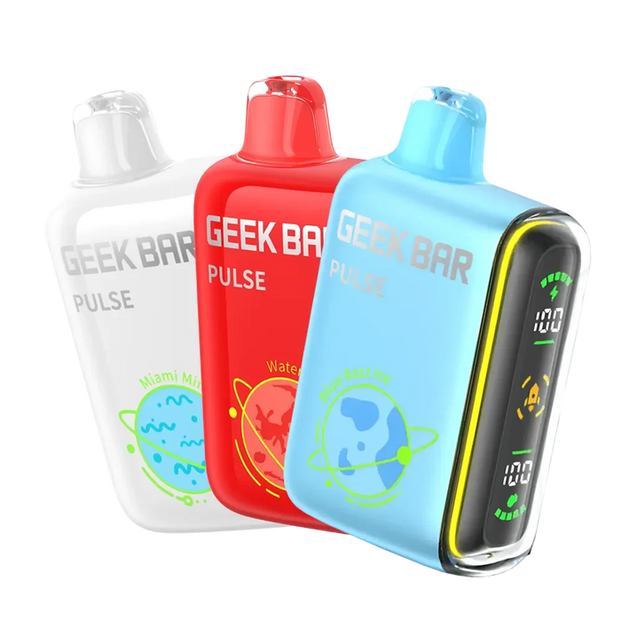 Geek Bar Pulse 15000 Disposable Vape