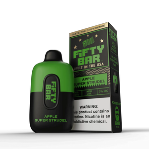 Fifty Bar Black Series 20K Disposable Vape