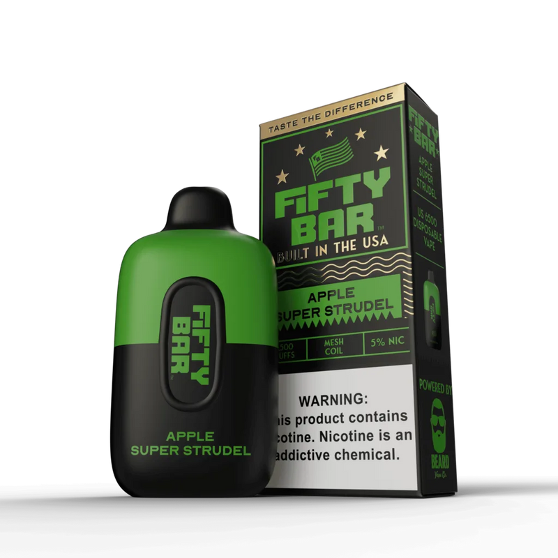Fifty Bar Black Series 20K Disposable Vape