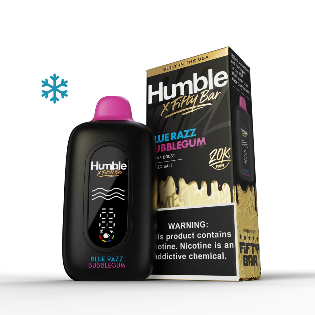 Fifty Bar x Humble 20K Disposable Vape