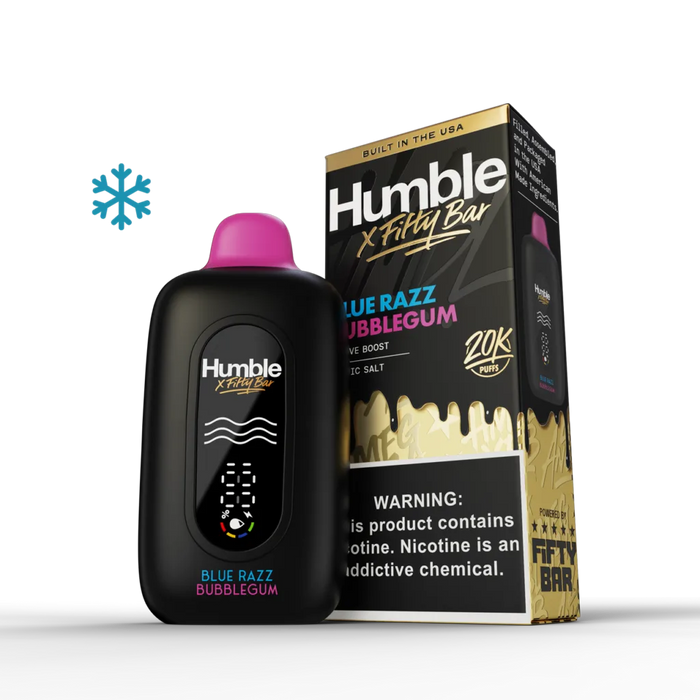 Fifty Bar x Humble 20K Disposable Vape