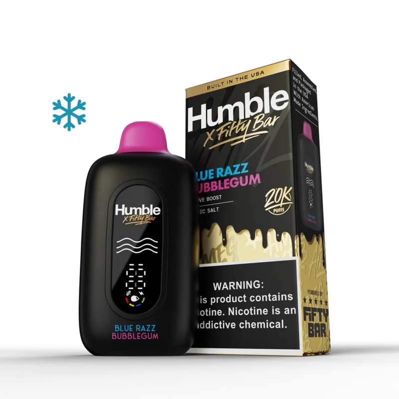 Fifty Bar x Humble 20K Disposable Vape