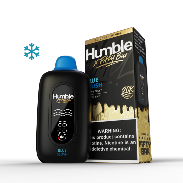 Fifty Bar x Humble 20K Disposable Vape