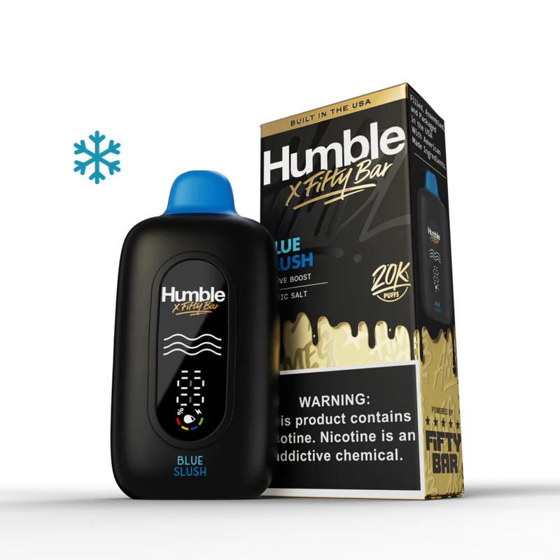 Fifty Bar x Humble 20K Disposable Vape