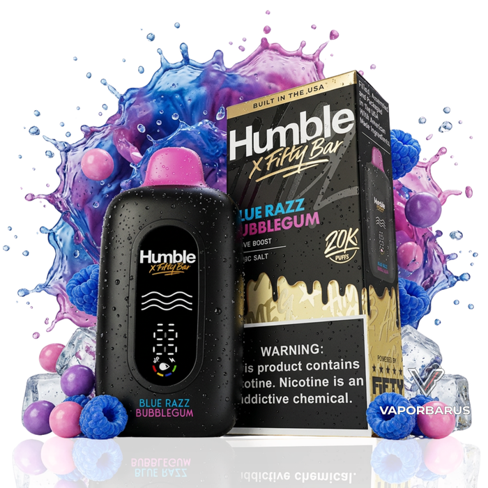 Fifty Bar x Humble 20K Disposable Vape