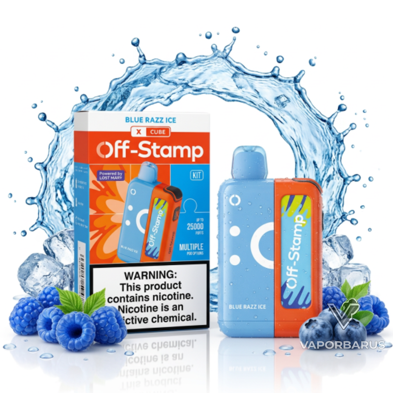 Off-Stamp X-CUBE 25K Disposable Pod