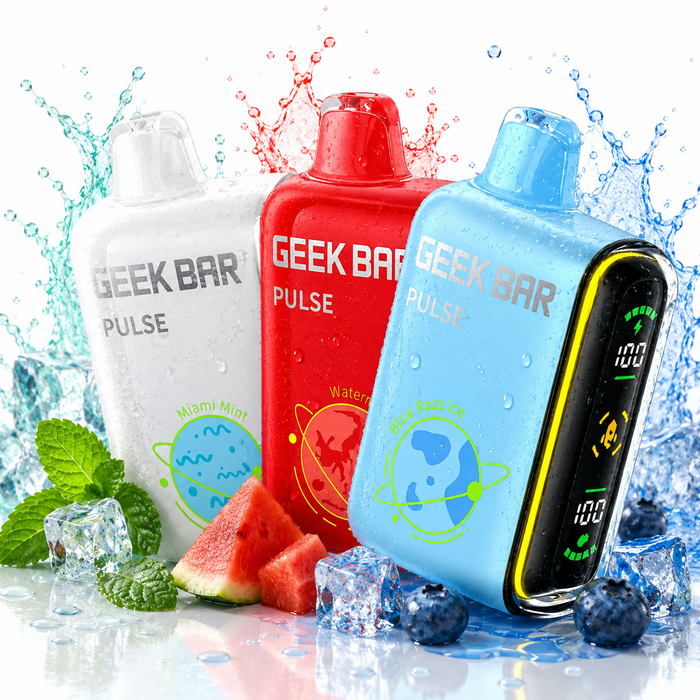Geek Bar Pulse 15000 Disposable Vape