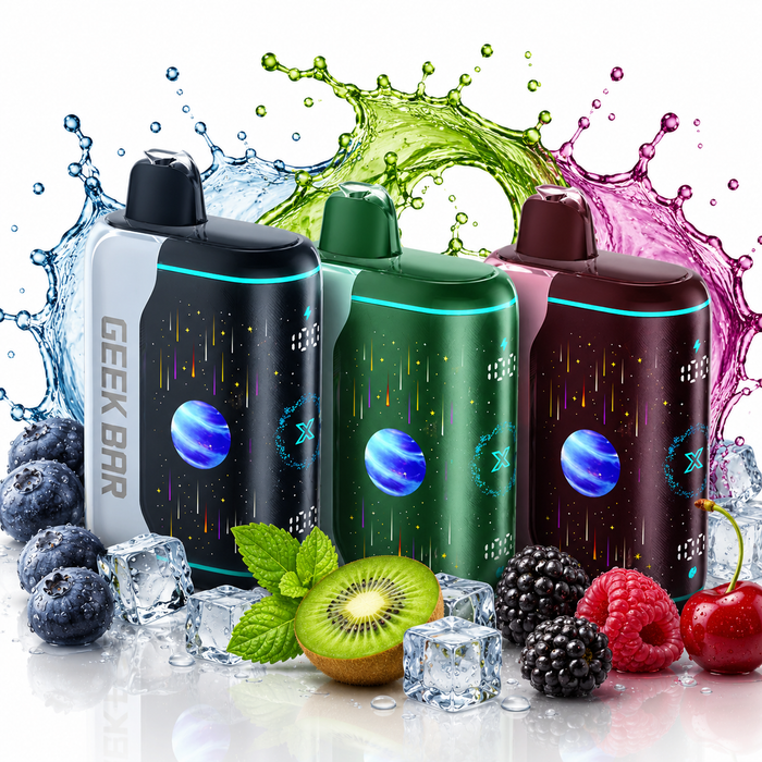 Geek Bar Pulse X2 50K Disposable Vape (Bull Edition)