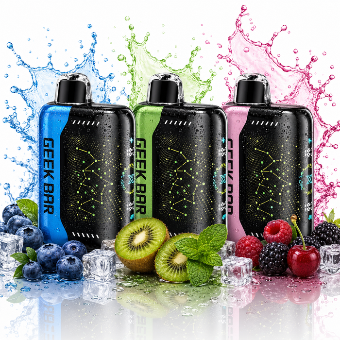 Geek Bar Pulse X 25K Zero Nicotine Disposable Vape (0%)