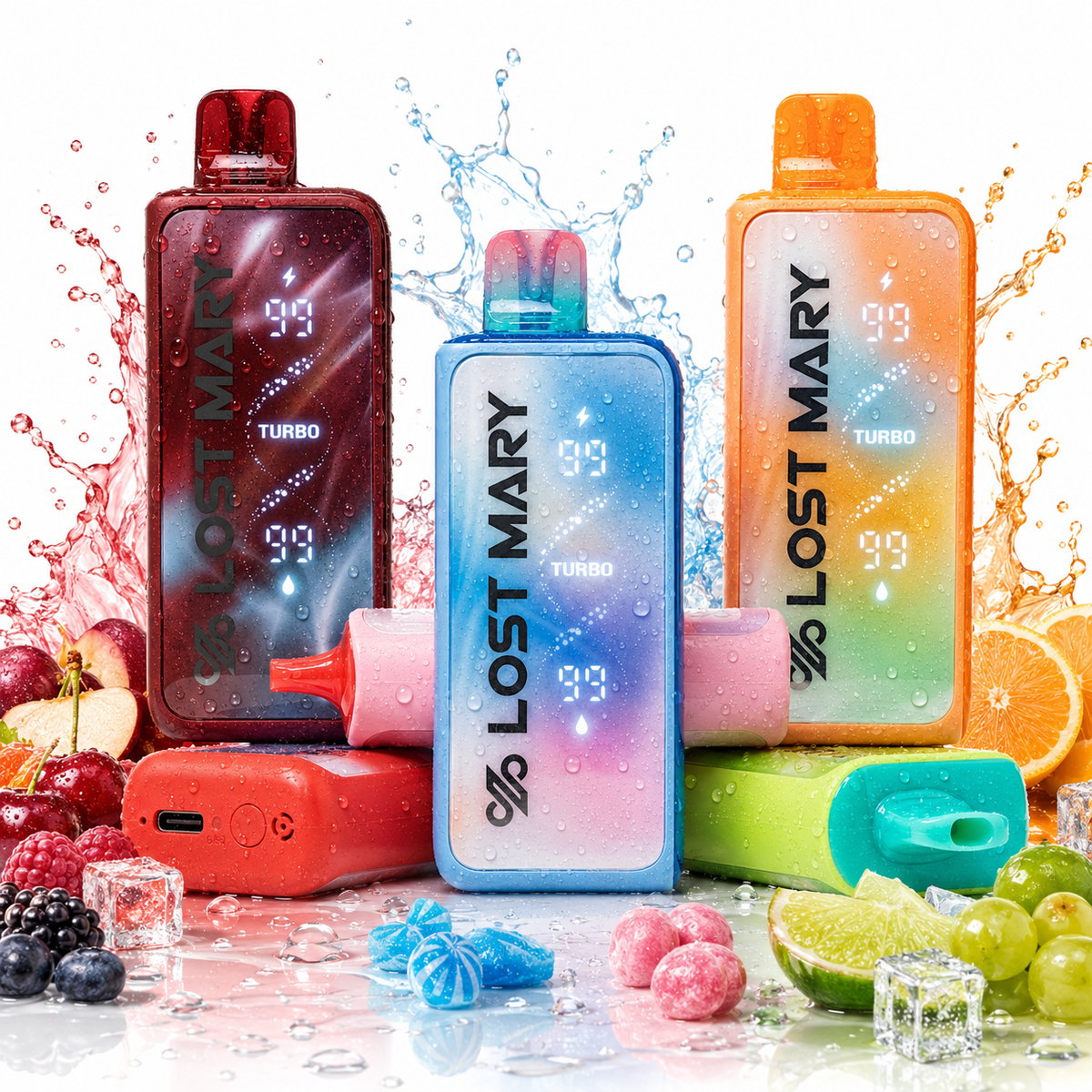 Lost Mary MT35000 Turbo Disposable Vape