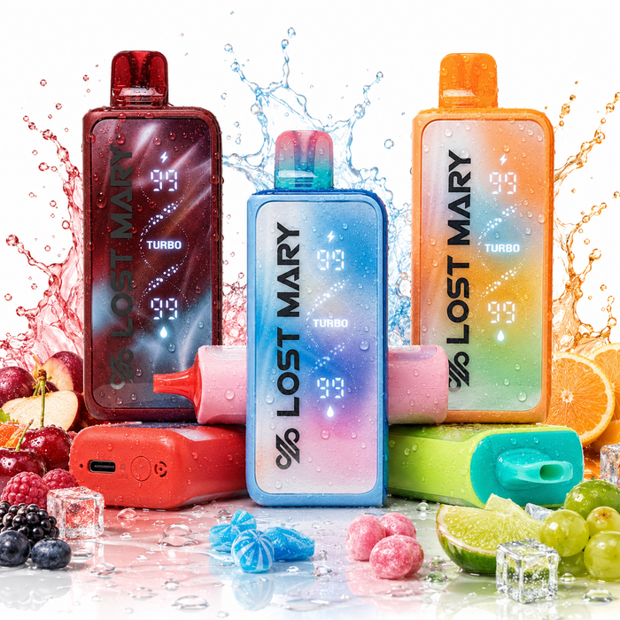 Lost Mary MT35000 Turbo Disposable Vape