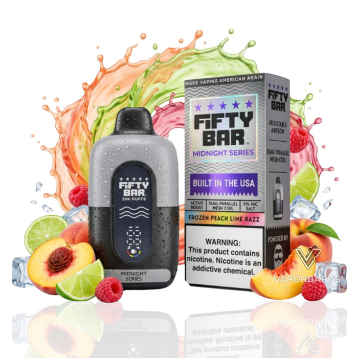 Fifty Bar Midnight Series 20K Disposable Vape