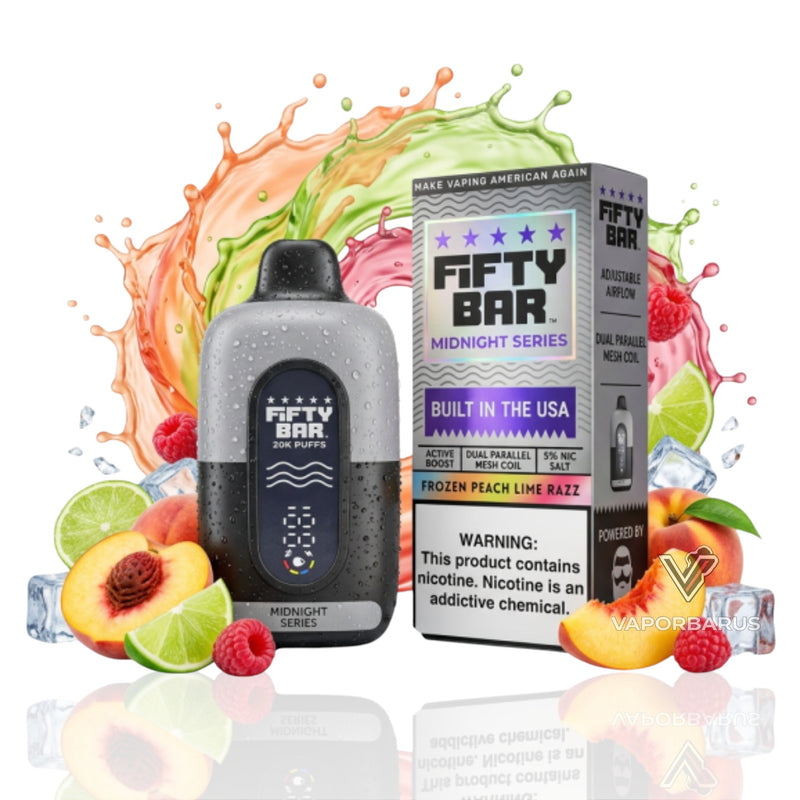 Fifty Bar Midnight Series 20K Disposable Vape