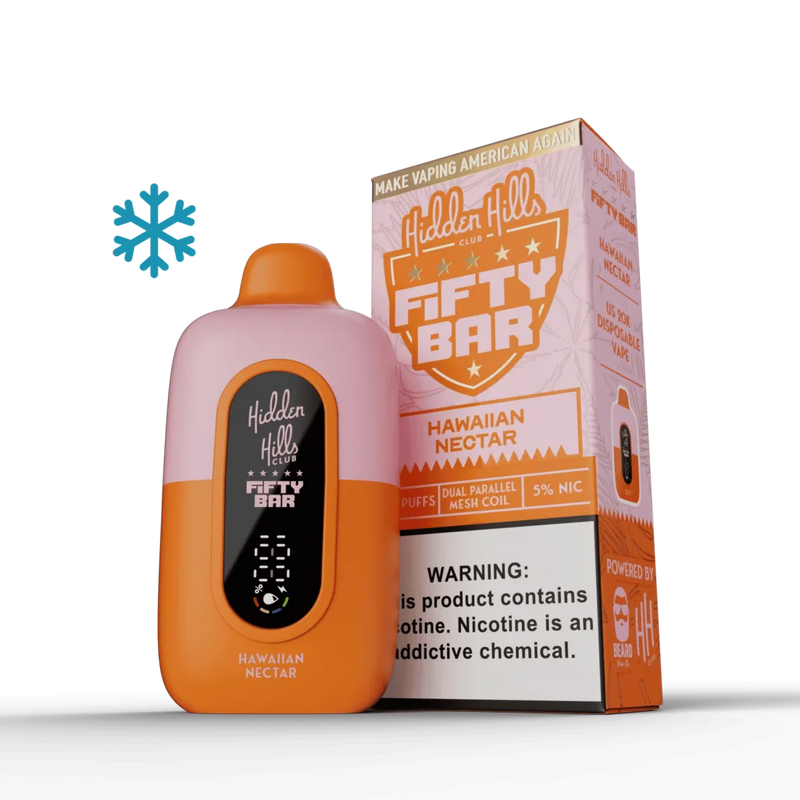 Fifty Bar x Hidden Hills 20K Disposable Vape