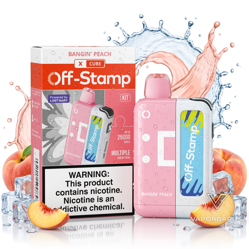 Off-Stamp X-CUBE 25K Disposable Vape Kit