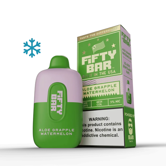 Fifty Bar Original Series 20K – Aloe Grapple Watermelon