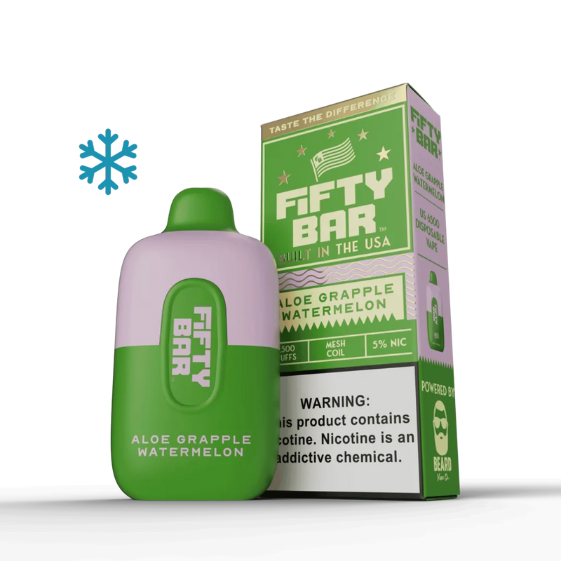 Fifty Bar Original Series 20K Disposable Vape