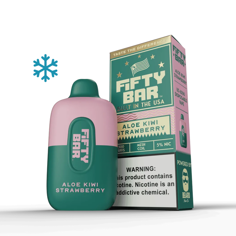 Fifty Bar Original Series 20K Disposable Vape