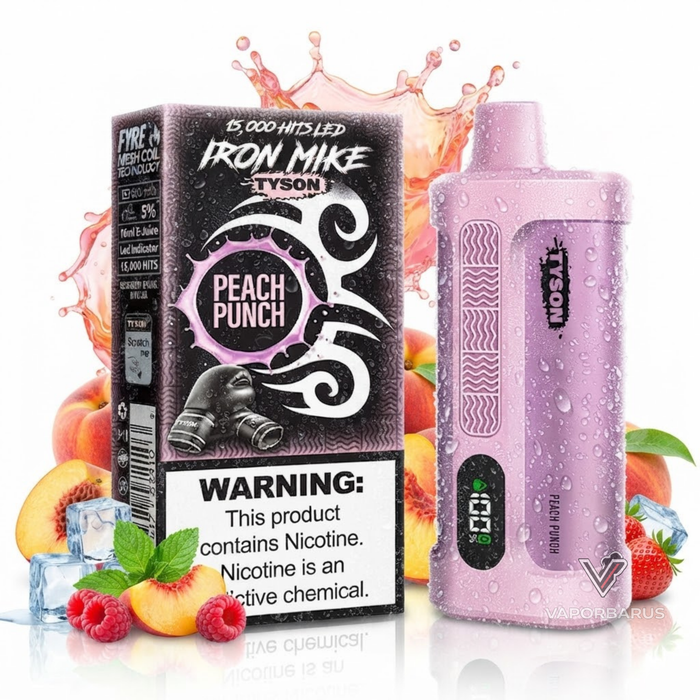 Tyson 2.0 Iron Mike 15000 Disposable Vape