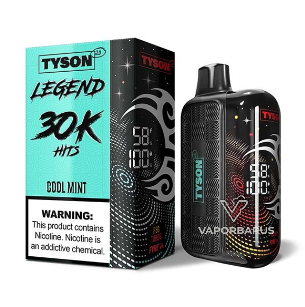 Tyson 2.0 Legend 30K Disposable Vape