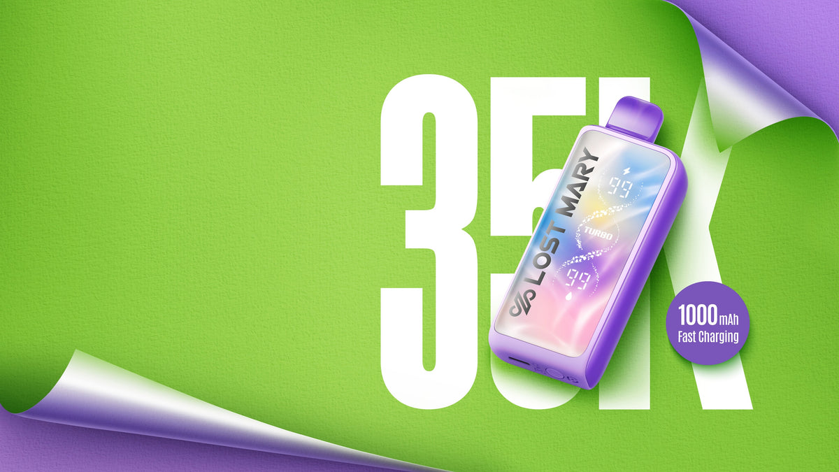 Lost Mary MT35000 Turbo Disposable Vape
